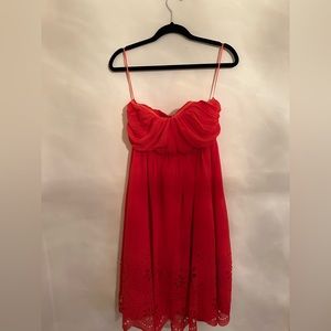 H&M red dress